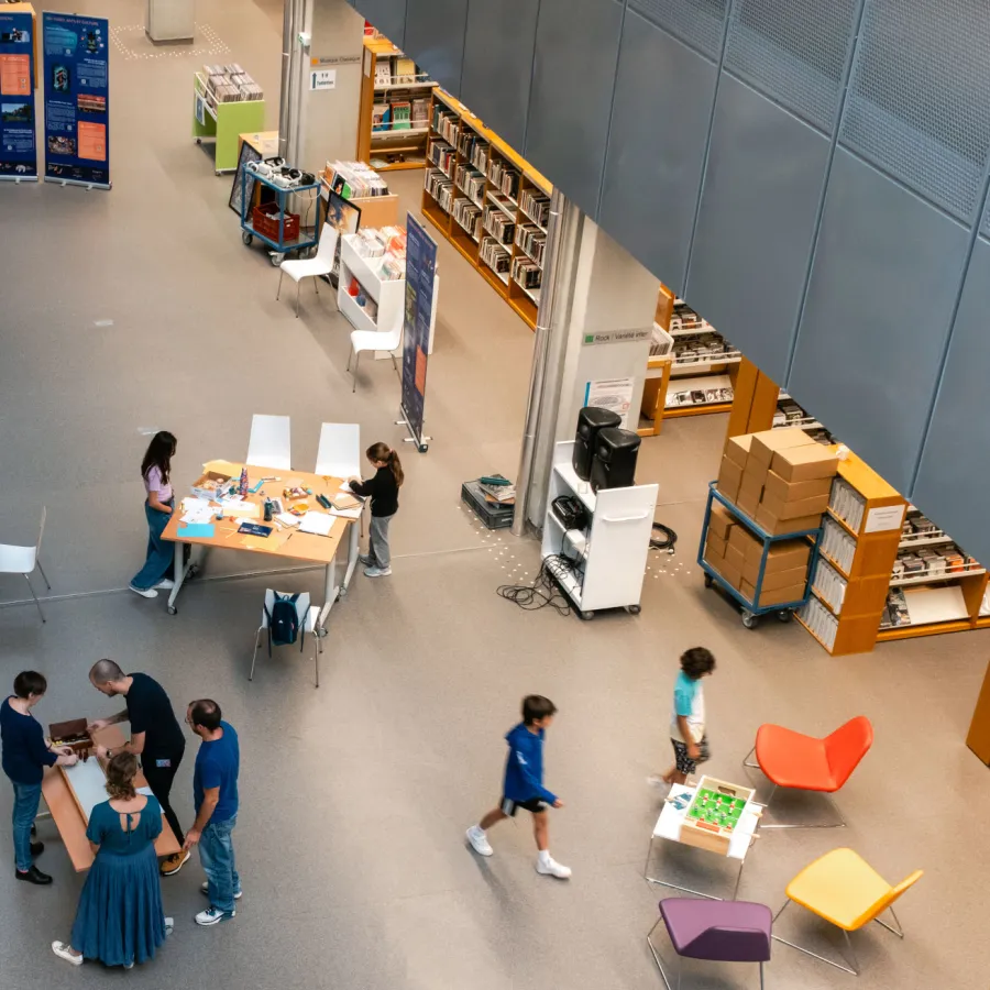 Journées européennes du patrimoine 2024 à la Médiathèque départementale à Labège