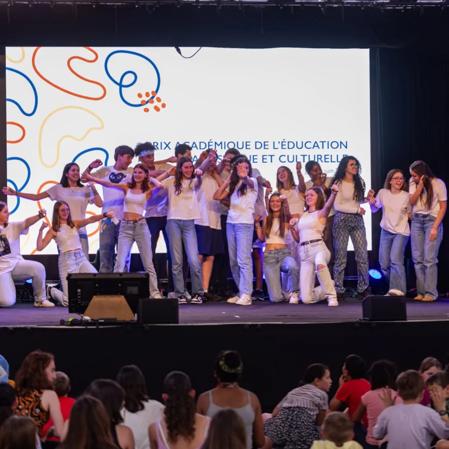 Prix académique de l’éducation artistique et culturelle à l’Hôtel du Département