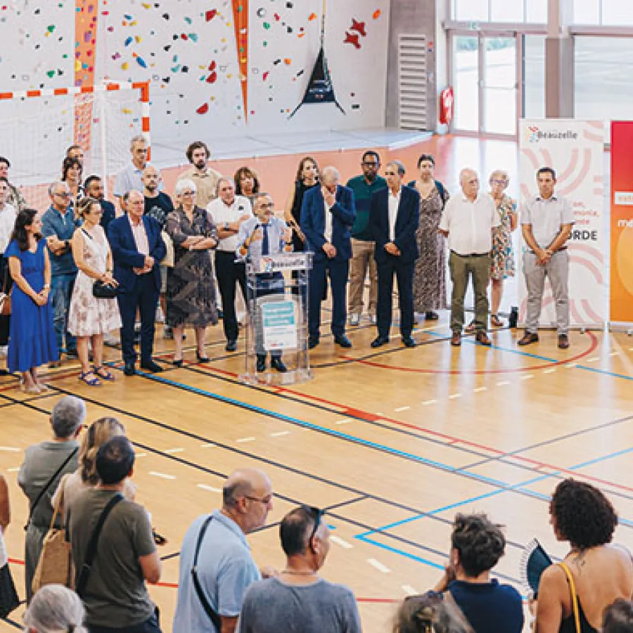 Inauguration équipements Beauzelle septembre 2026