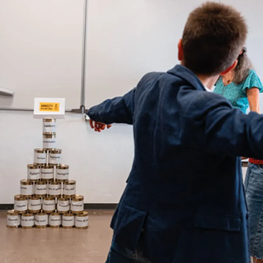Lors de la séance PLC au collège de Grenade le 2 juin 2026 