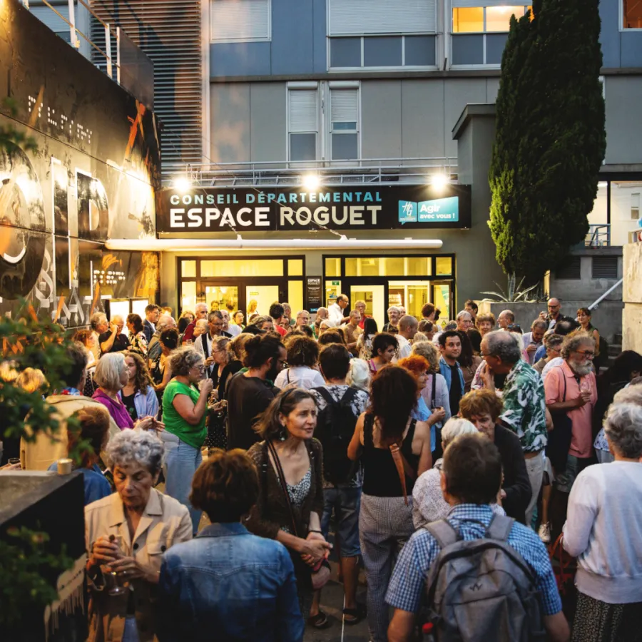 Lancement saison culturelle à l'Espace Roguet