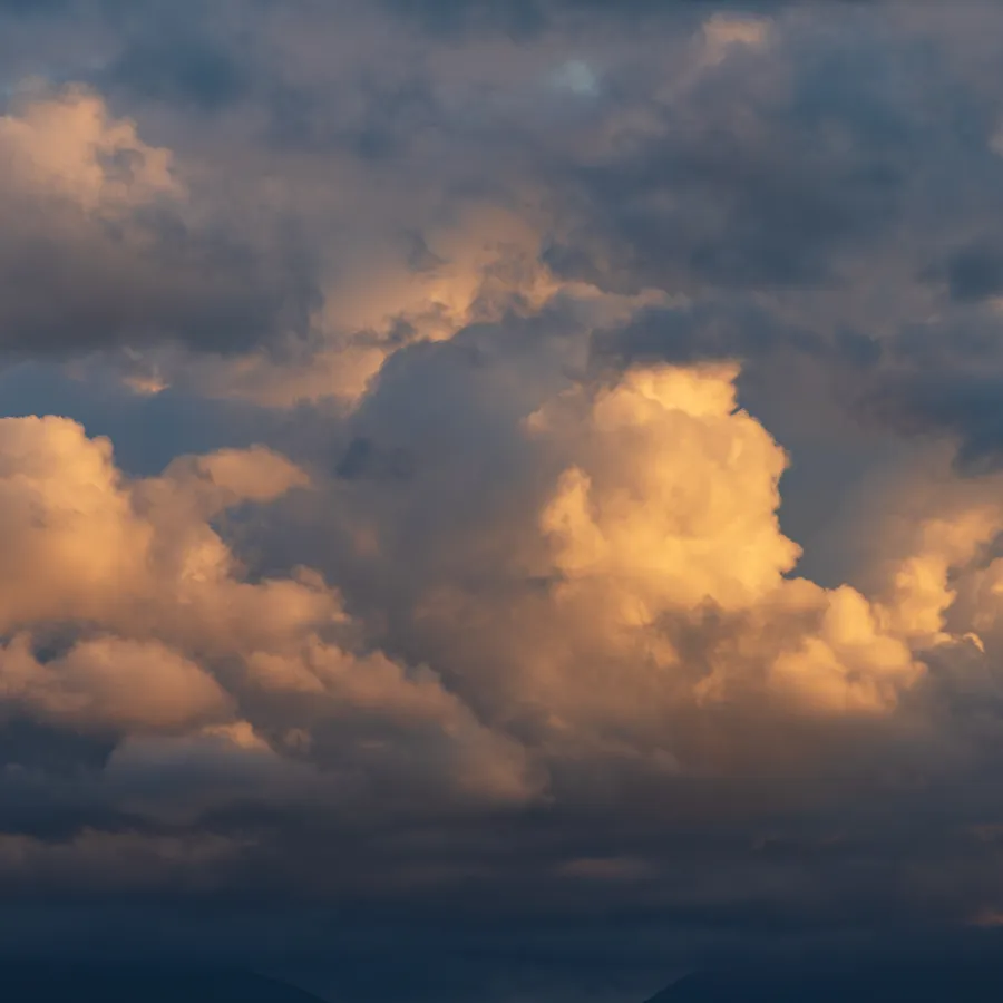 Ciel orageux