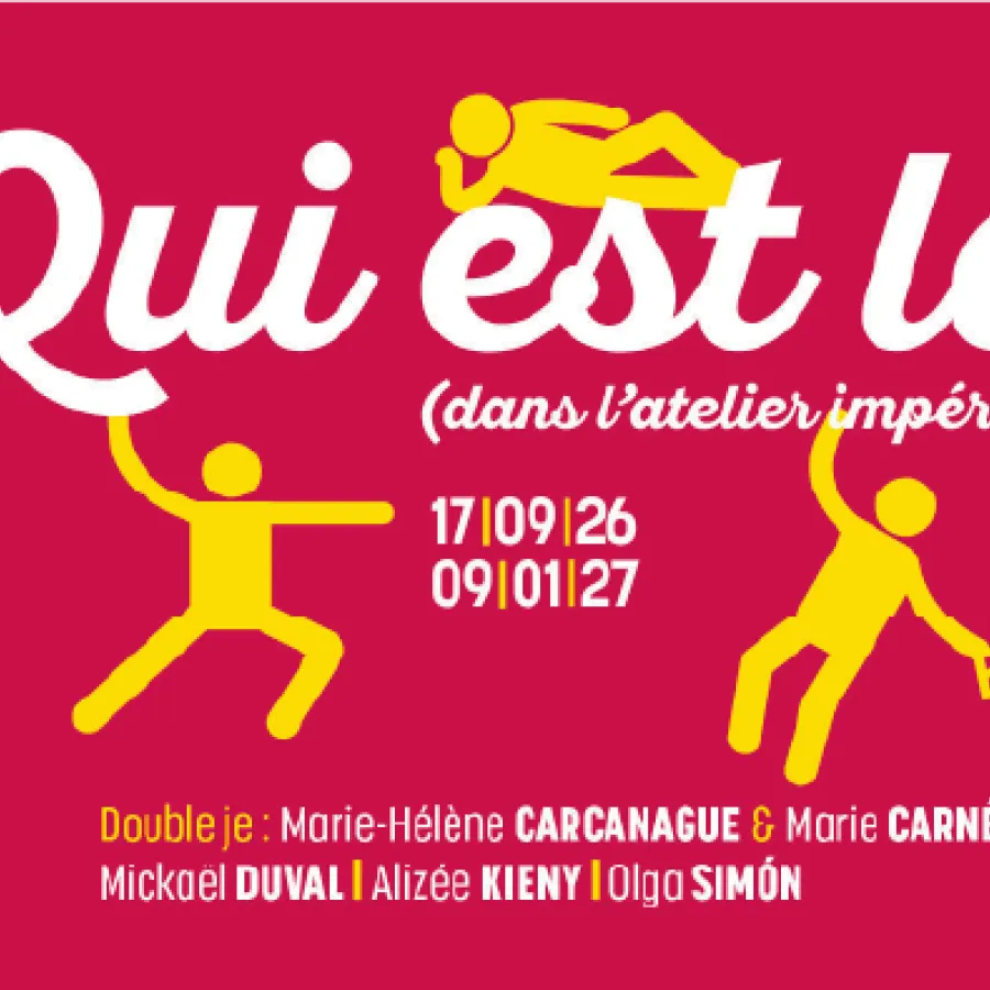 Expo « Qui est là ? » La galerie 3.1