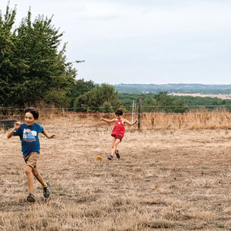 Vacances à la ferme à Montaigut-sur-Save