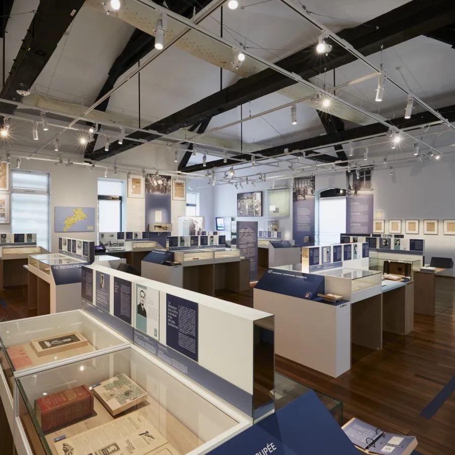 Exposition permanente du musée départemental de la Résistance & de la Déportation