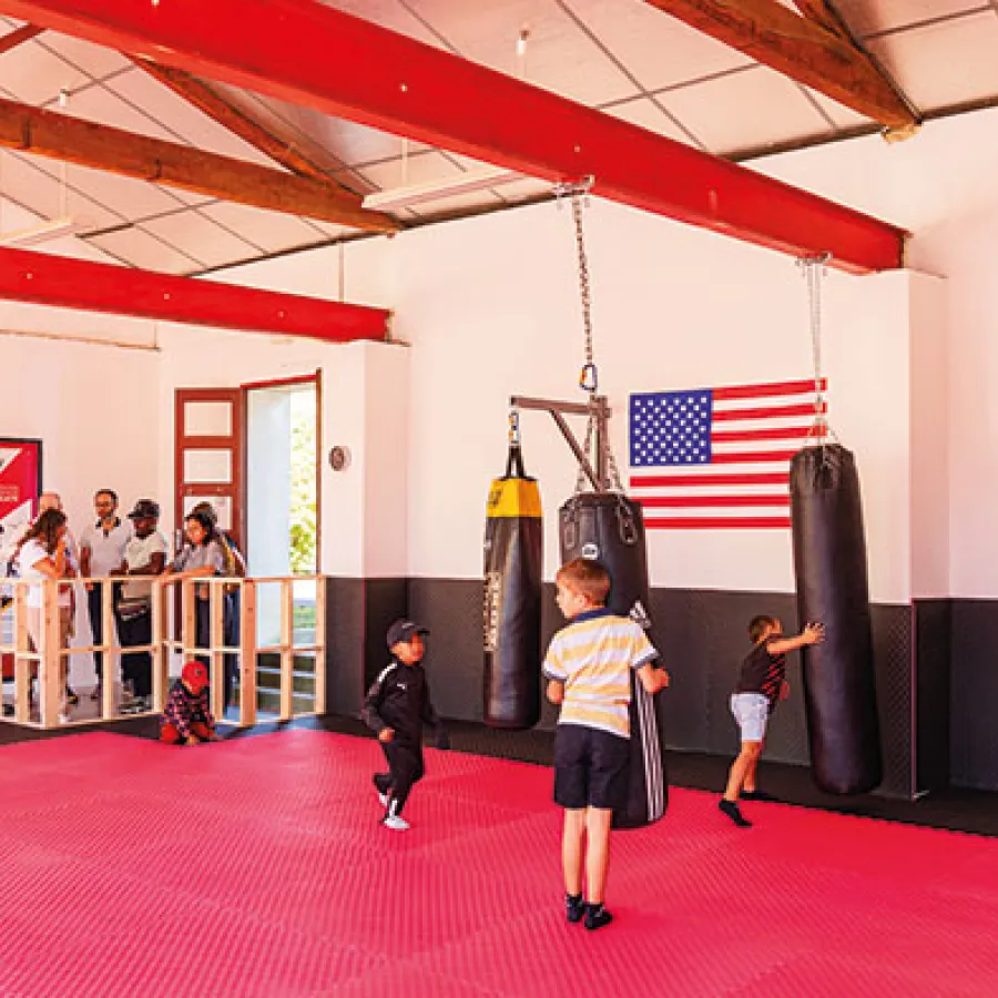 Le dojo de Labarthe Izard