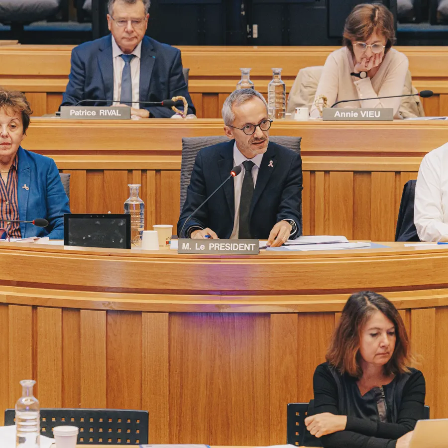 Session départementale du 8 octobre 2026