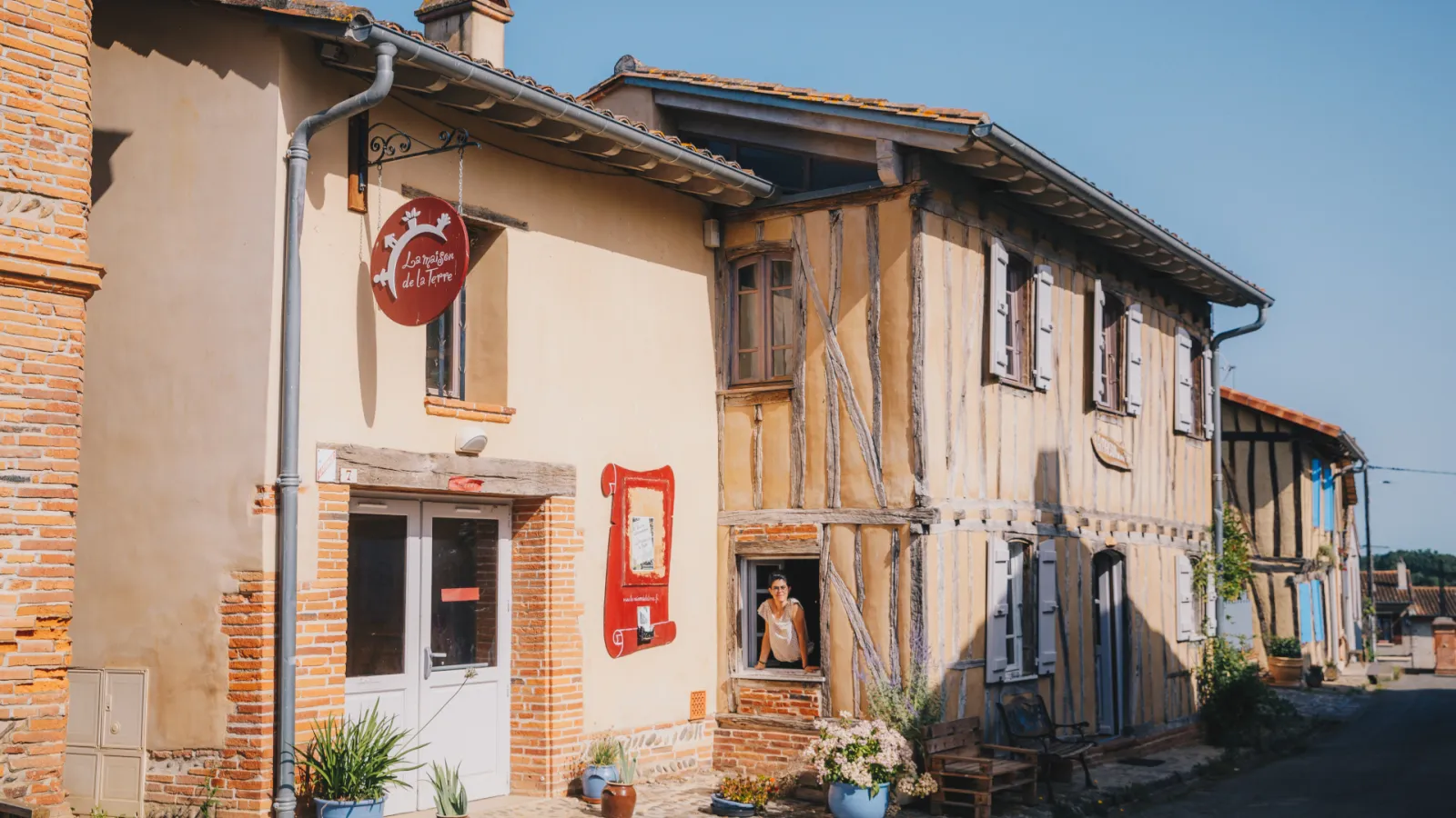 La Maison de la terre, Label Comme à la Maison, Poucharramet