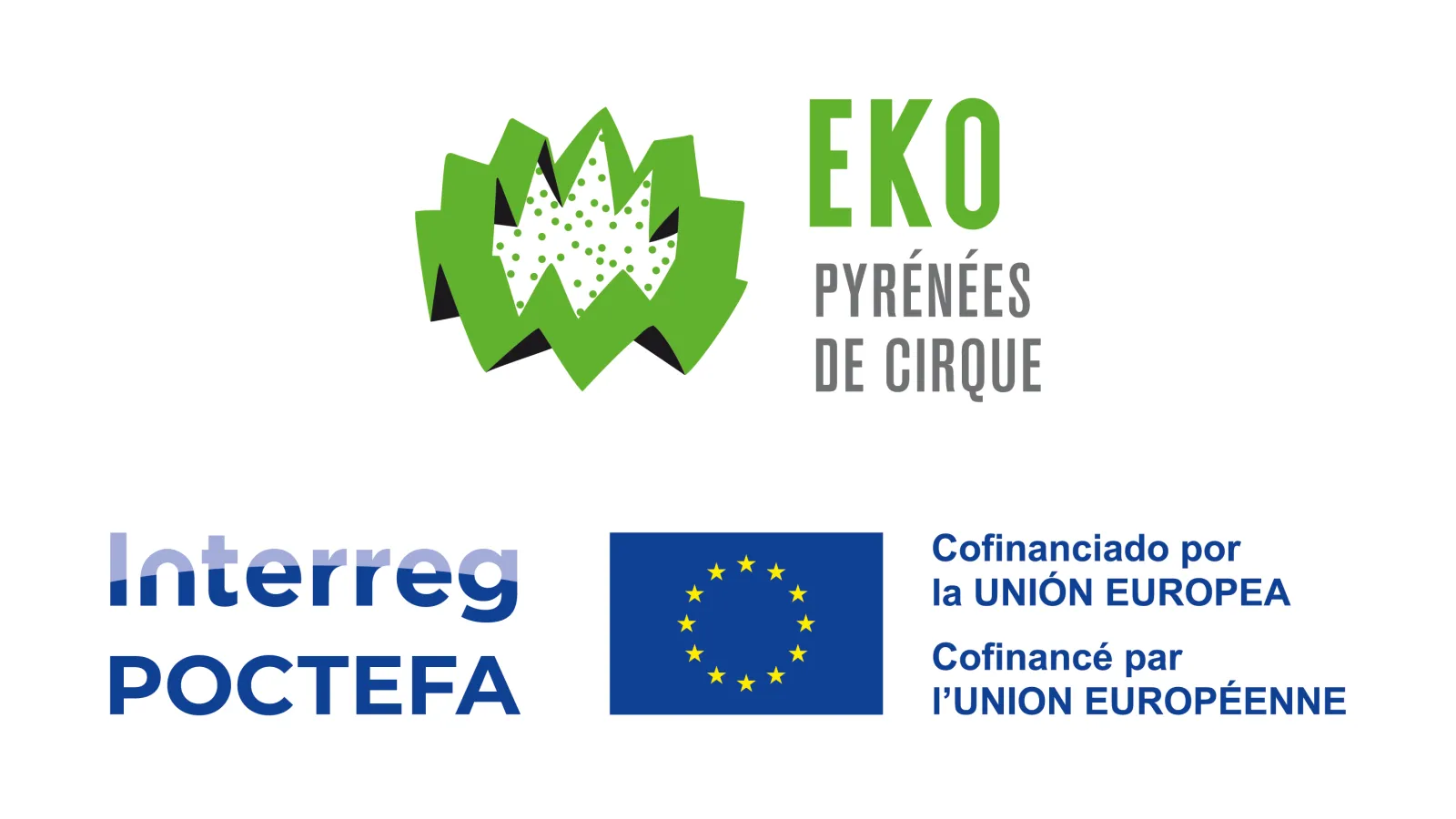 Logos EKO et POCTEFA