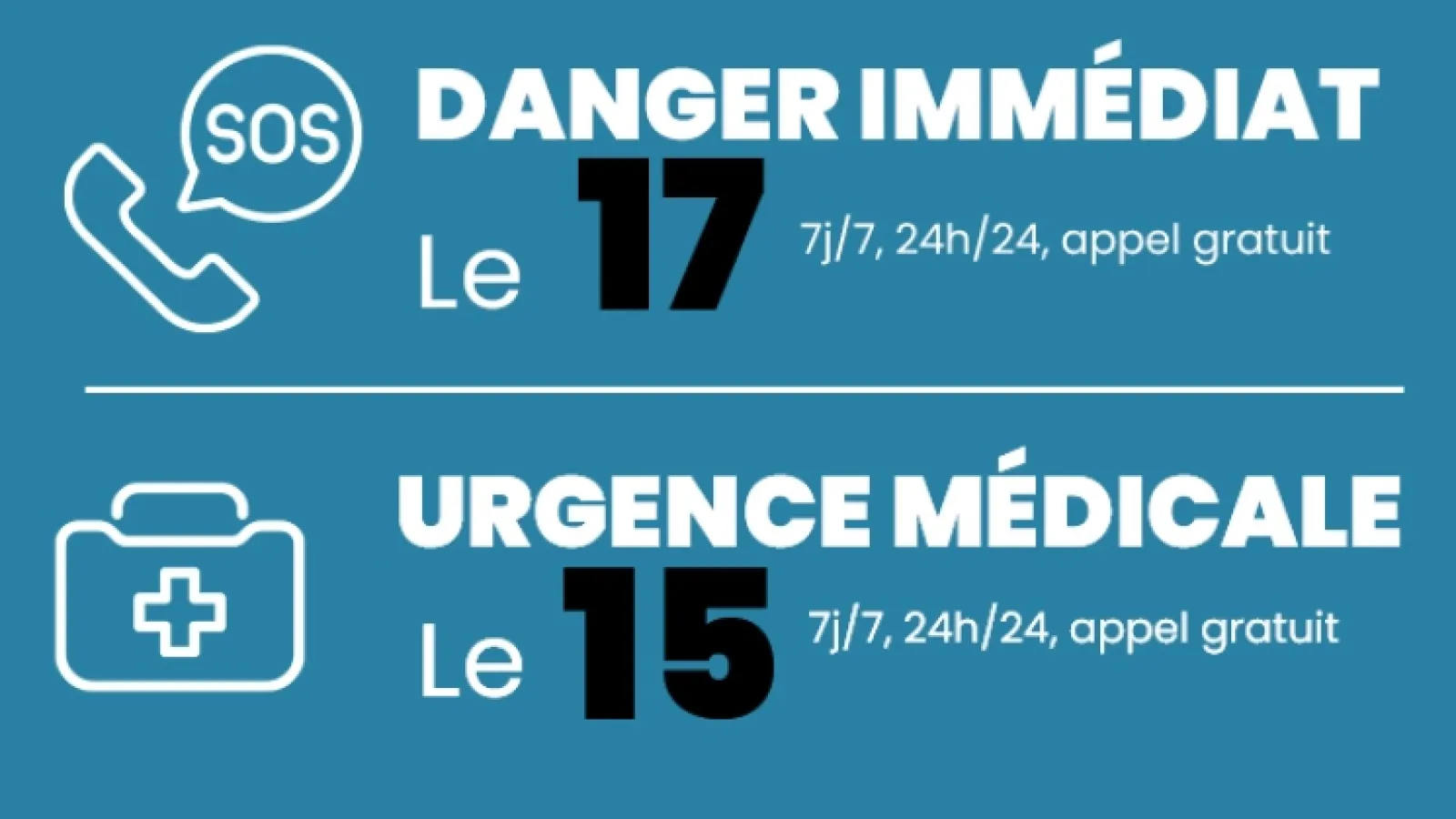 Numéro Danger Immédiat