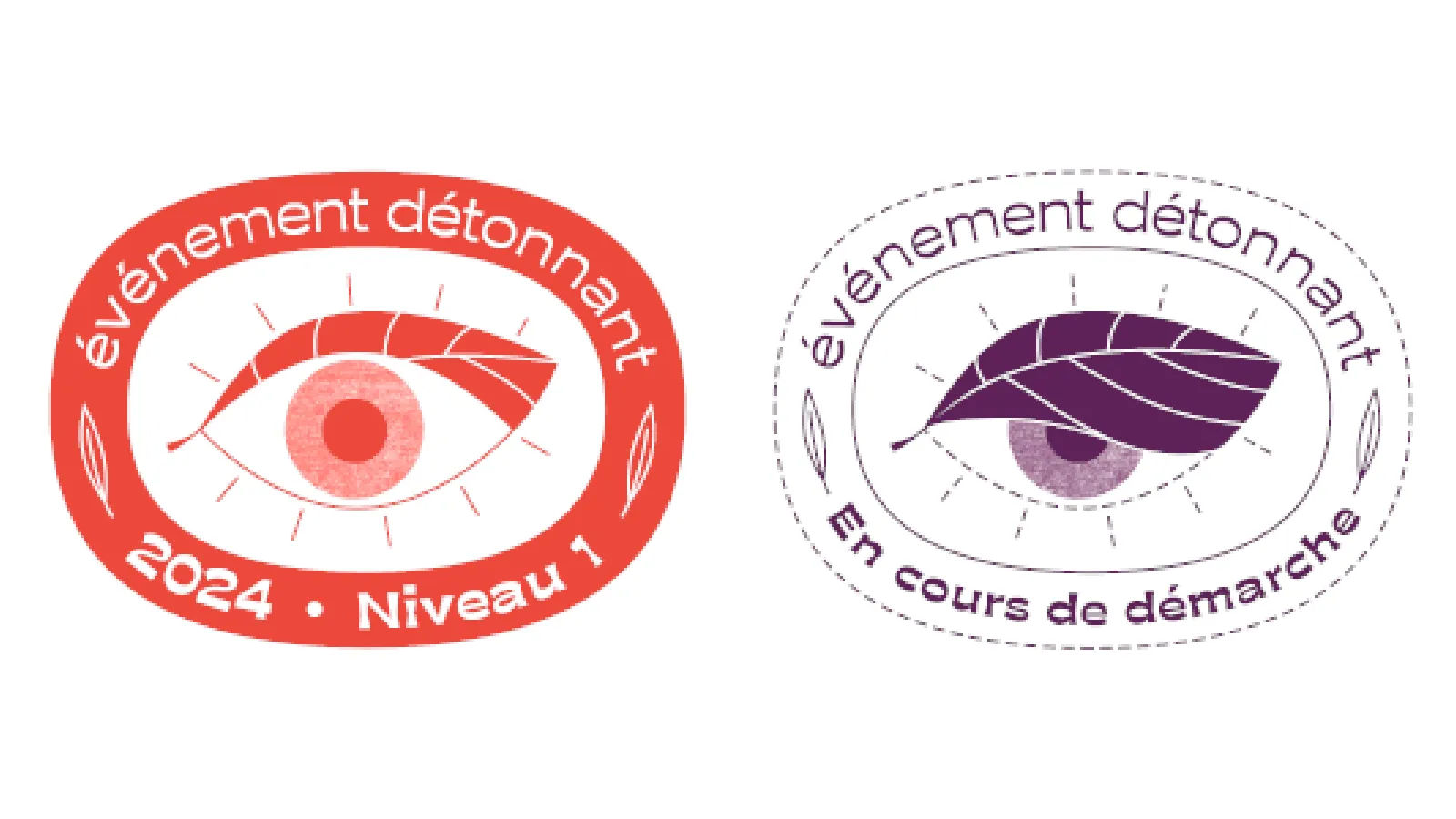 Label « Évènement détonnant »