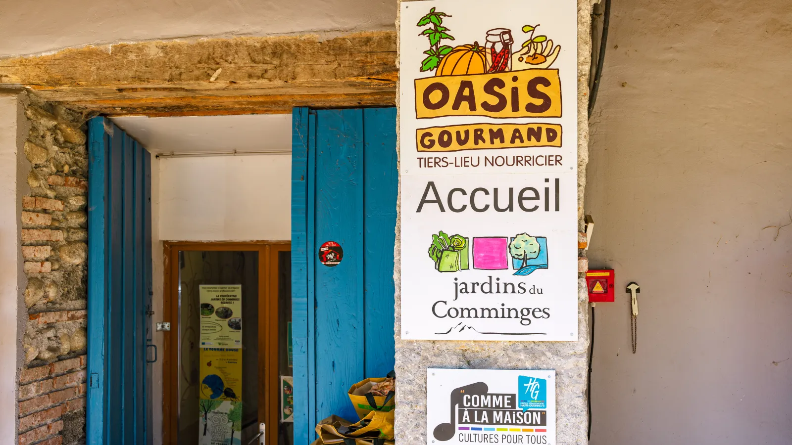 L’Oasis Gourmand à Huos