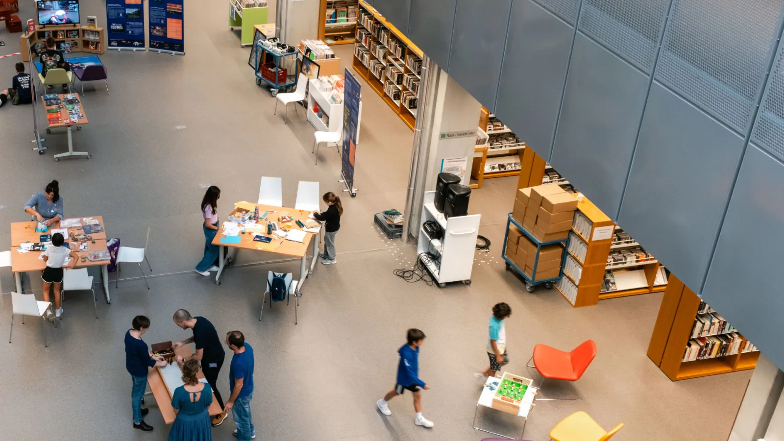 Journées européennes du patrimoine 2024 à la Médiathèque départementale à Labège