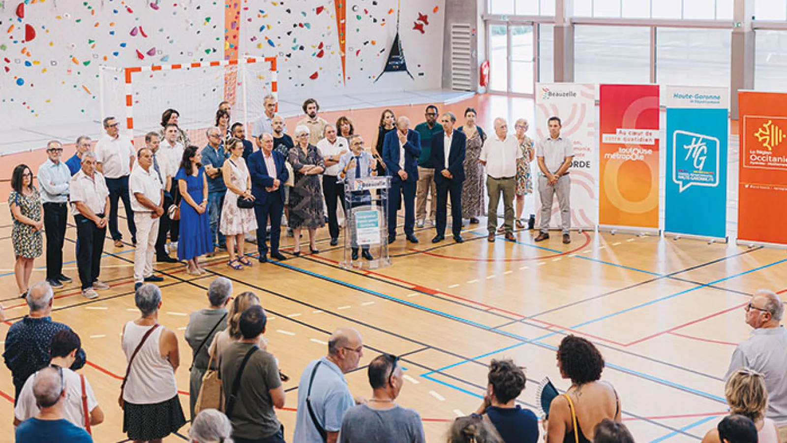 Inauguration équipements Beauzelle septembre 2026
