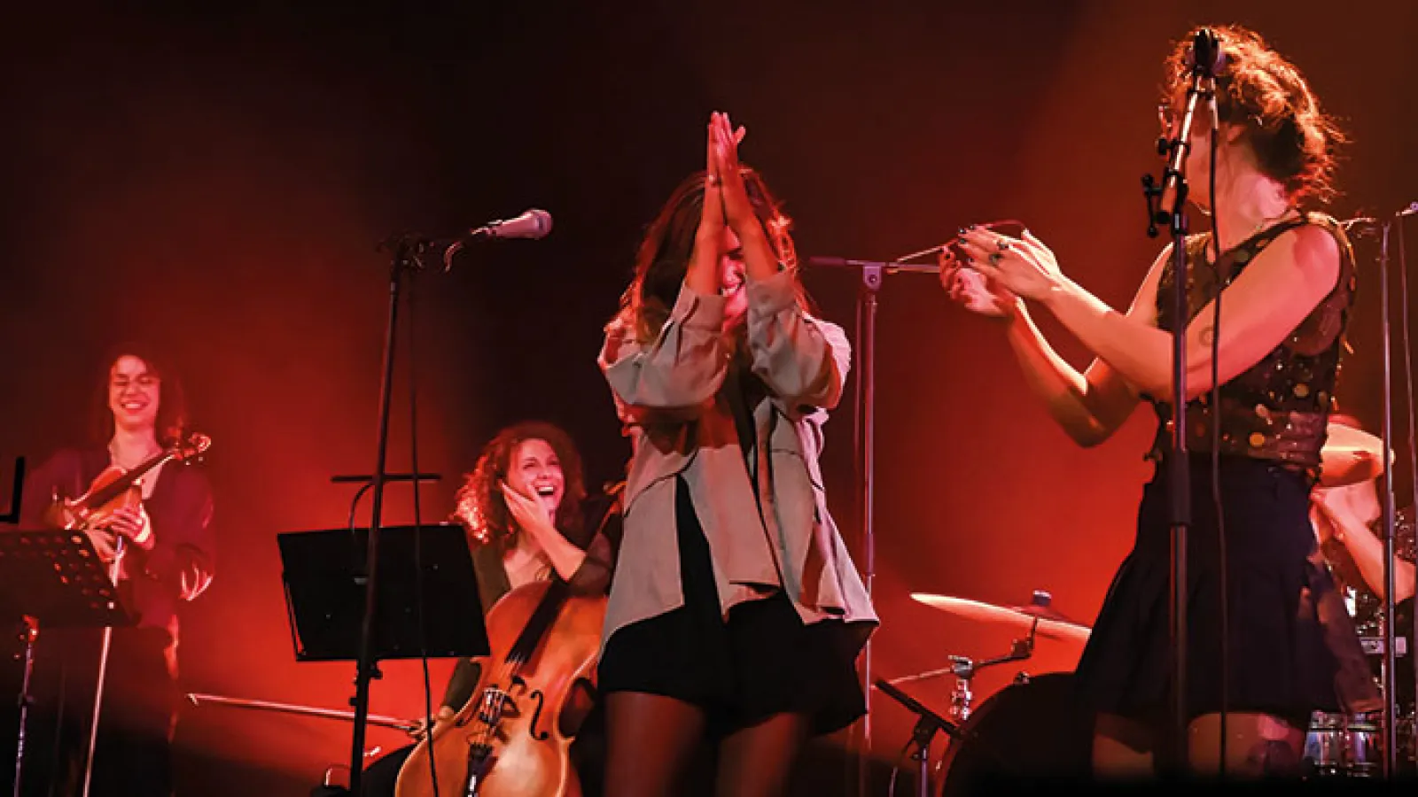 Des artistes de Fôm en concert 