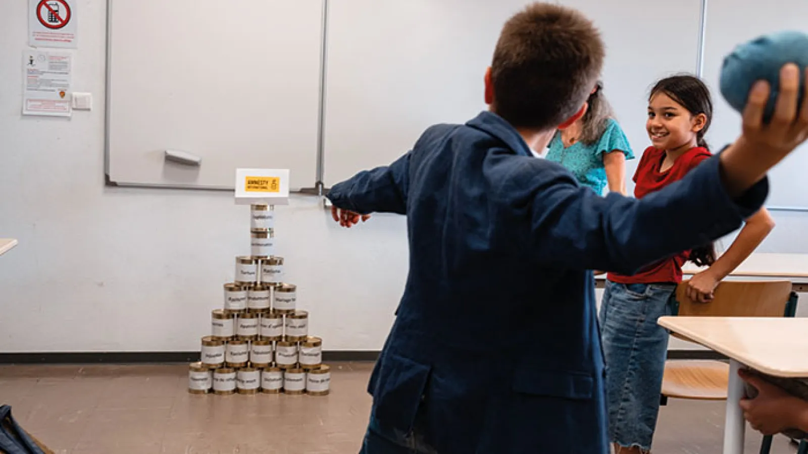 Lors de la séance PLC au collège de Grenade le 2 juin 2026 