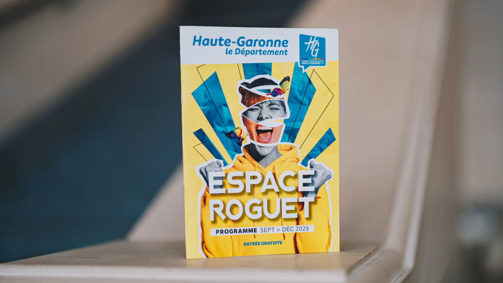 Programme de l'Espace Roguet 2025