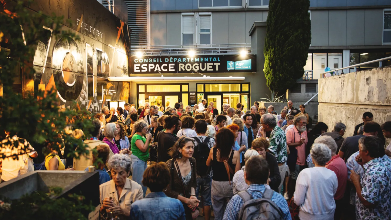 Lancement saison culturelle à l'Espace Roguet