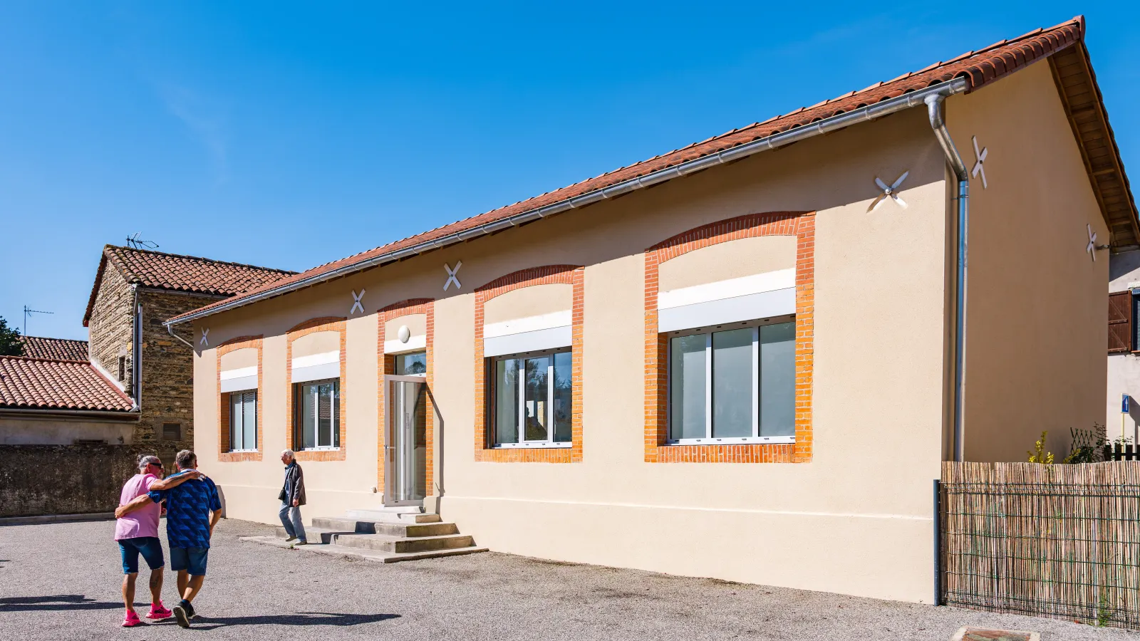 Équipements rénovés ou réaménagés à Labarthe-Inard