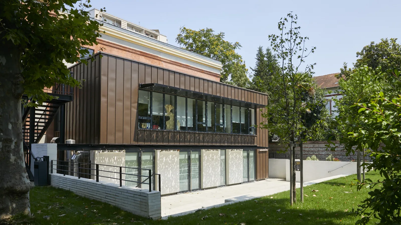 Jardin du Musée départemental de la Résistance & de la Déportation