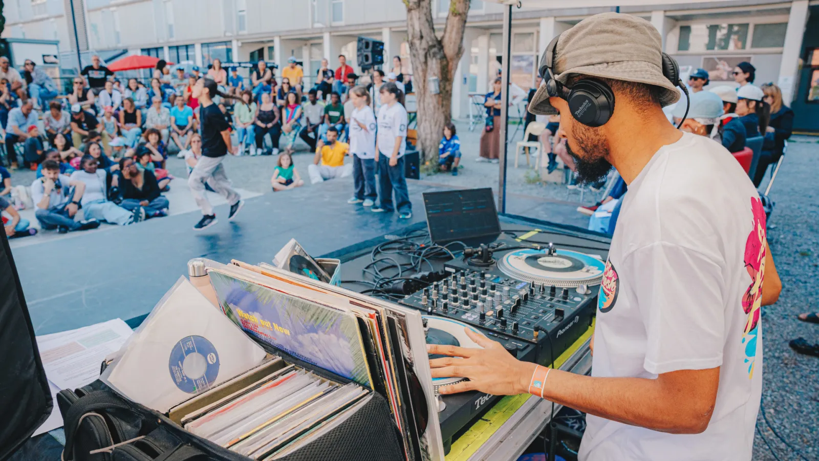 Block Party à l'Espace Roguet pendant la Semaine Cultures Urbaines