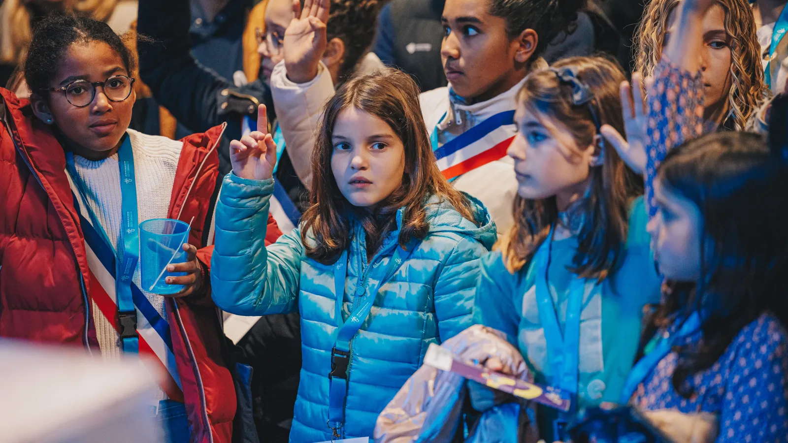 Rassemblement du conseil municipal des jeunes