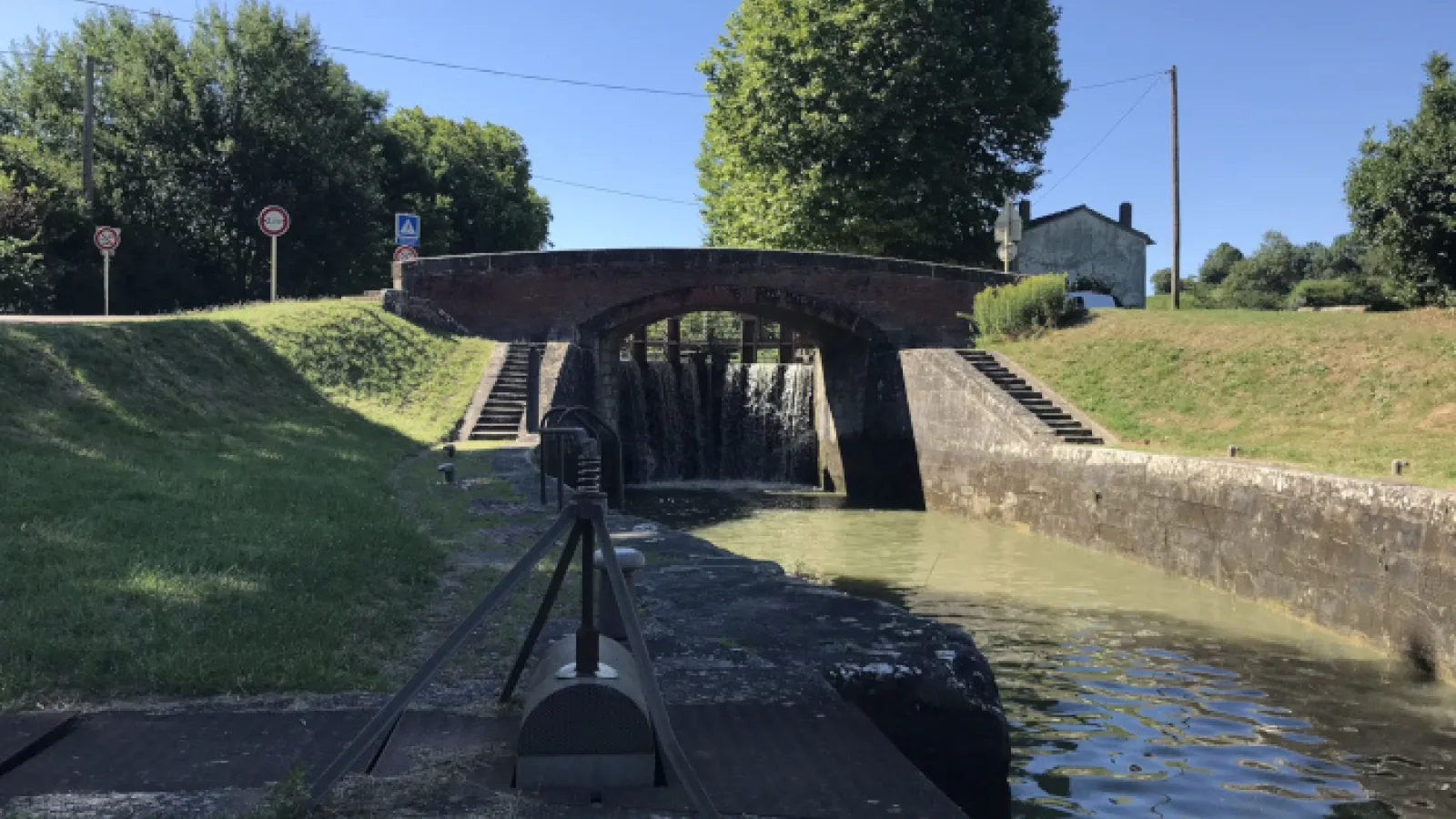 L'écluse double du Sanglier