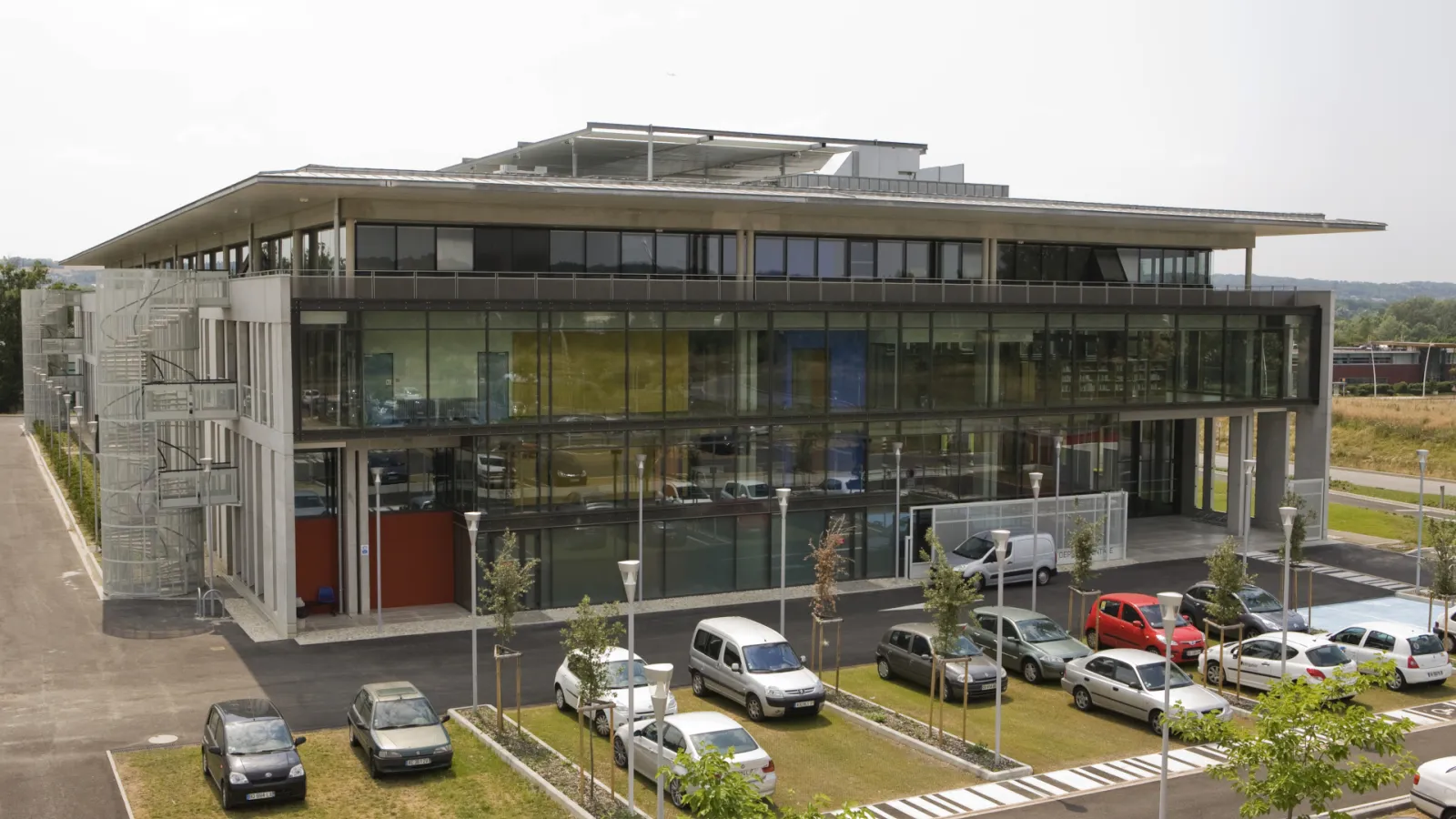 Médiathèque départementale à Labège