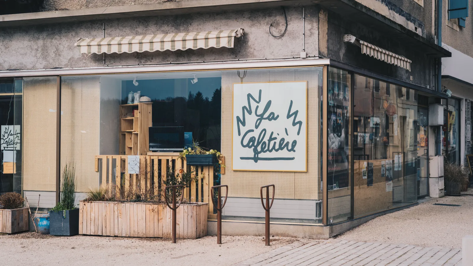 La Cafetière à Aurignac