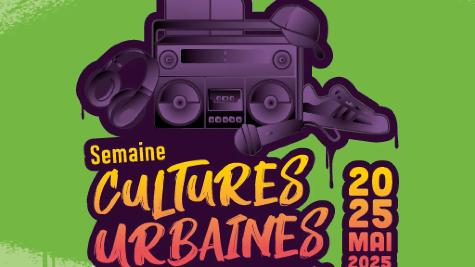 6e édition de la Semaine des Cultures Urbaines