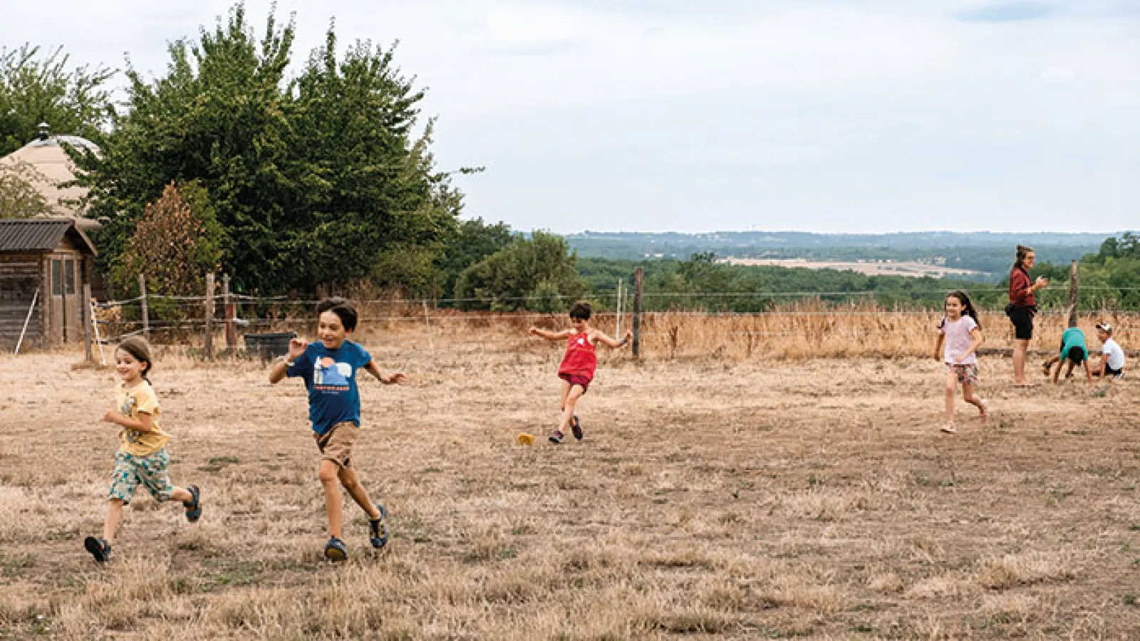 Vacances à la ferme à Montaigut-sur-Save