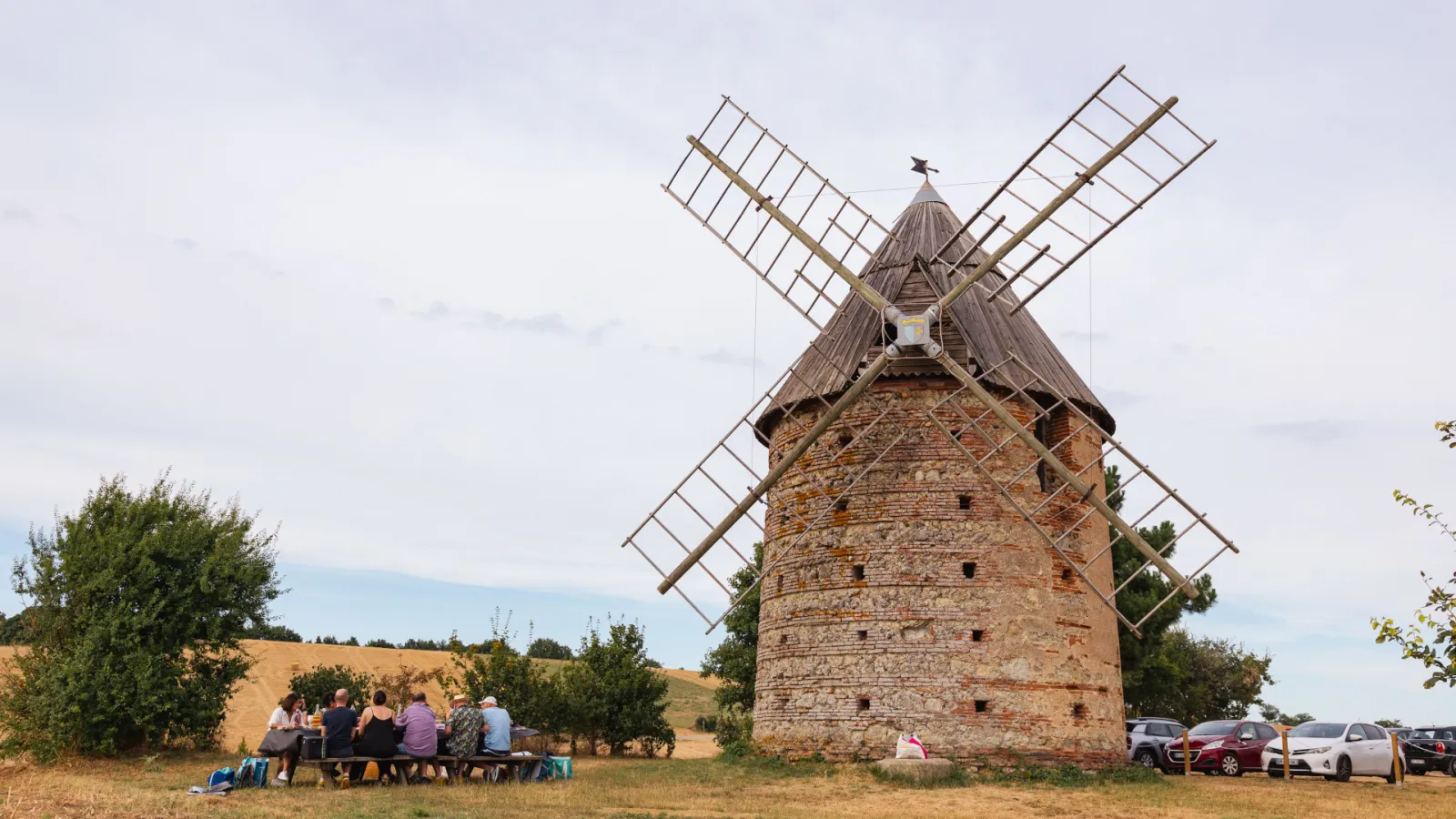 Moulin de Pesquiès à Saint-Sulpice-sur-Lèze