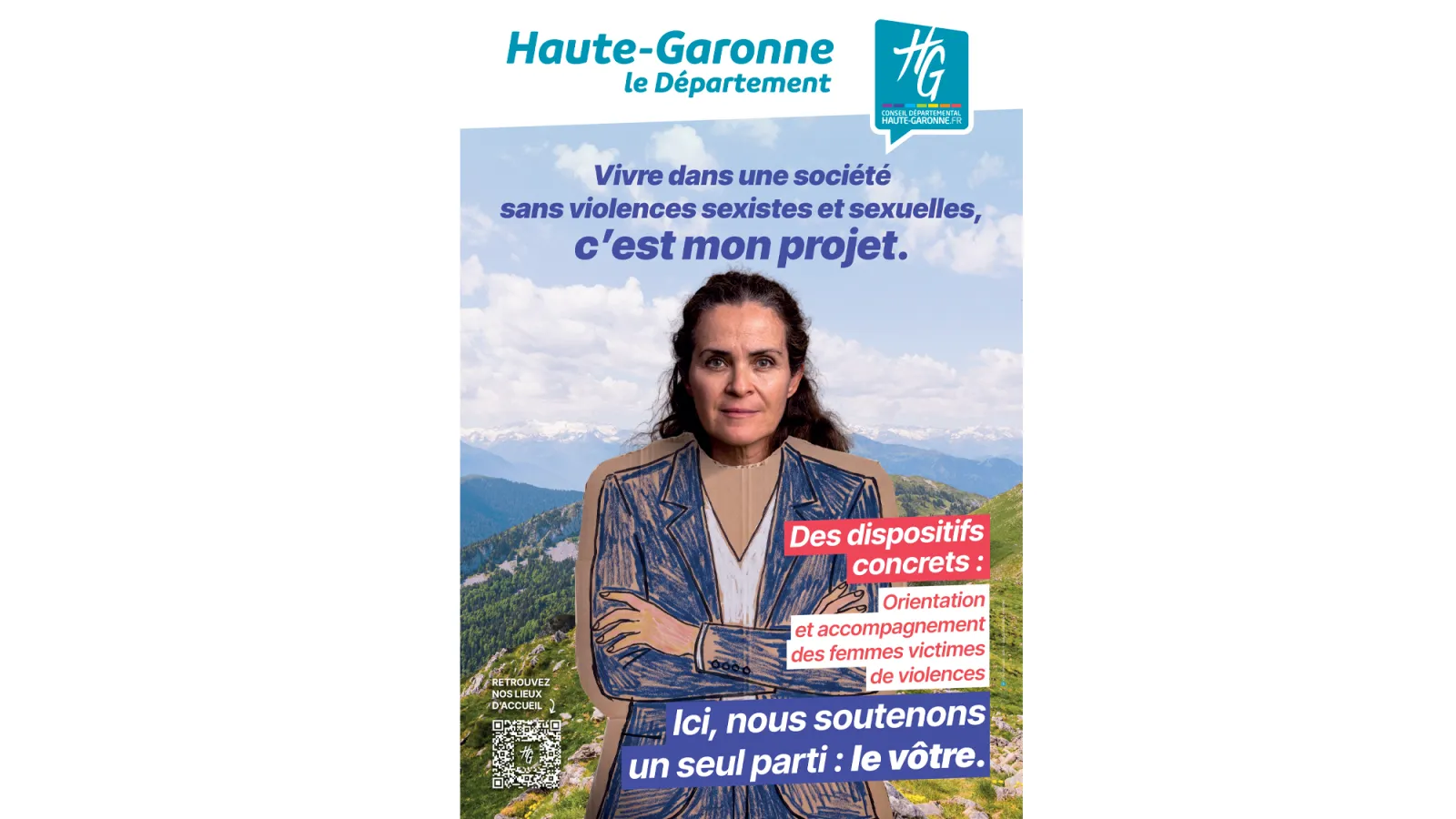 Vivre dans une société sans violences