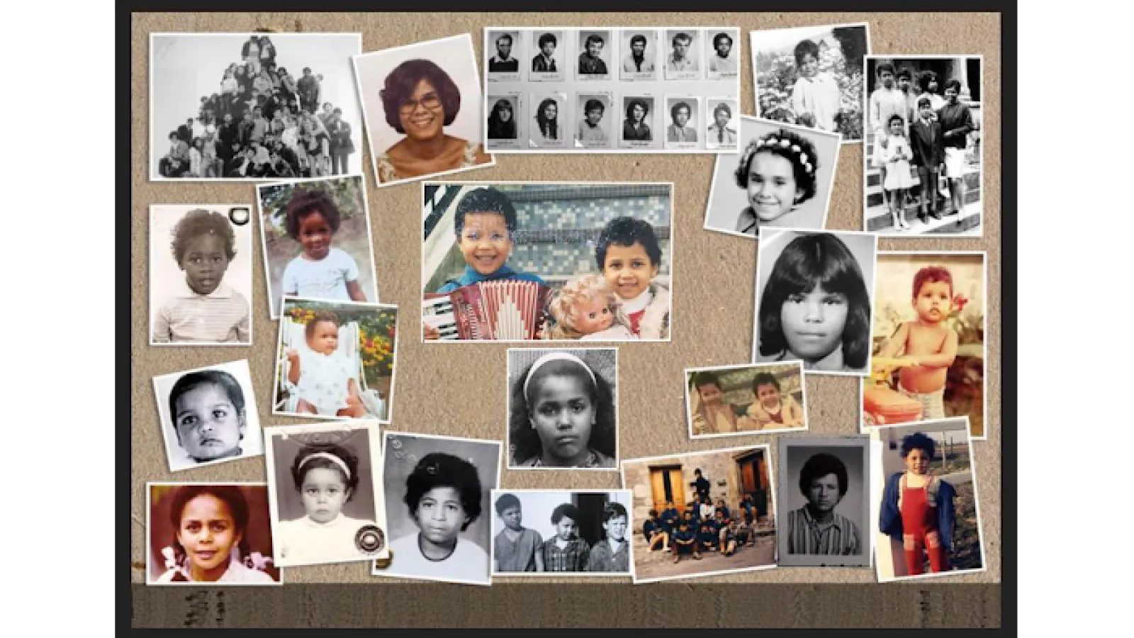Photos des enfants de la Creuse