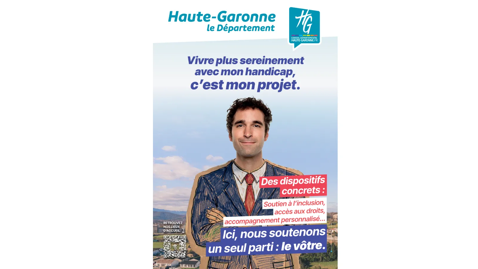 Vivre plus sereinement avec mon handicap