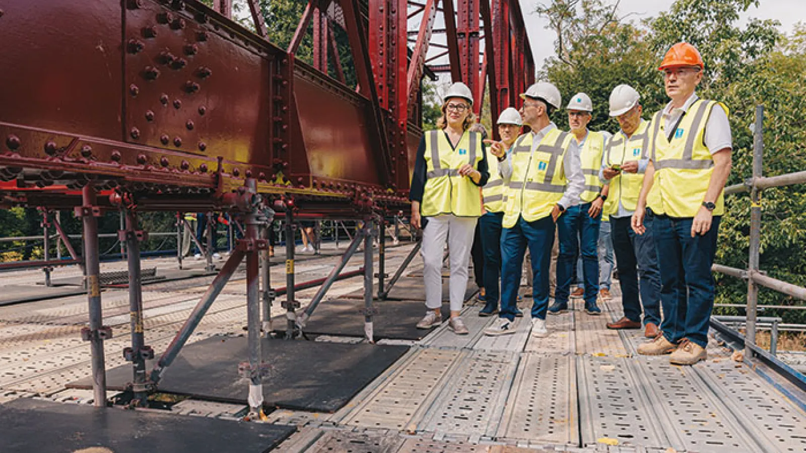 Visite du Pont de Lacroix-Falgarde 17 juillet 2026 