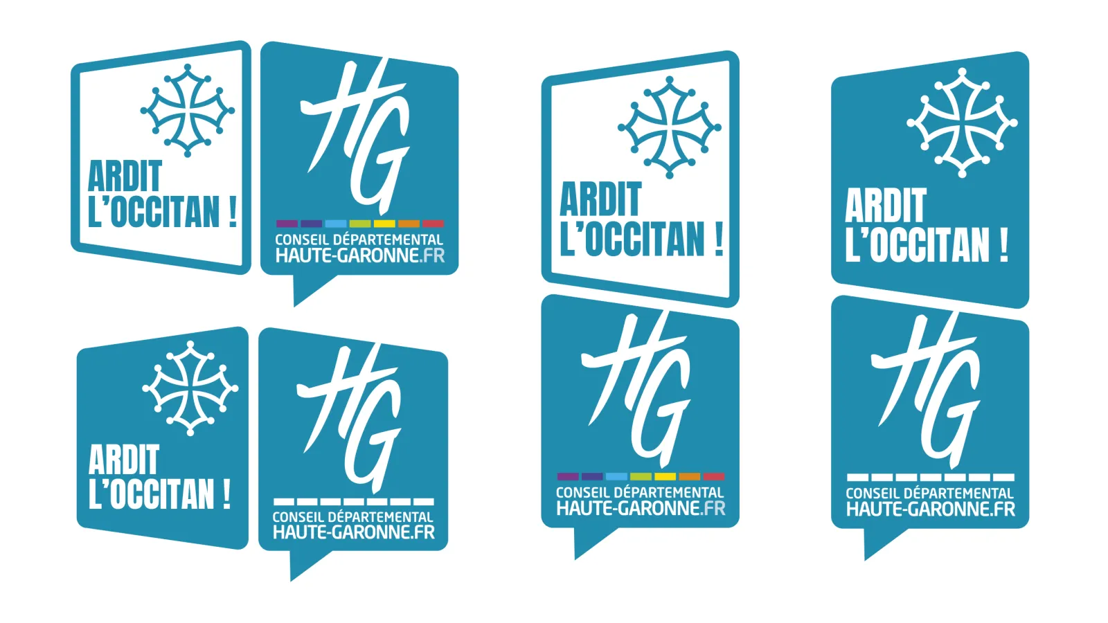 Ardit l'occitan - Logos