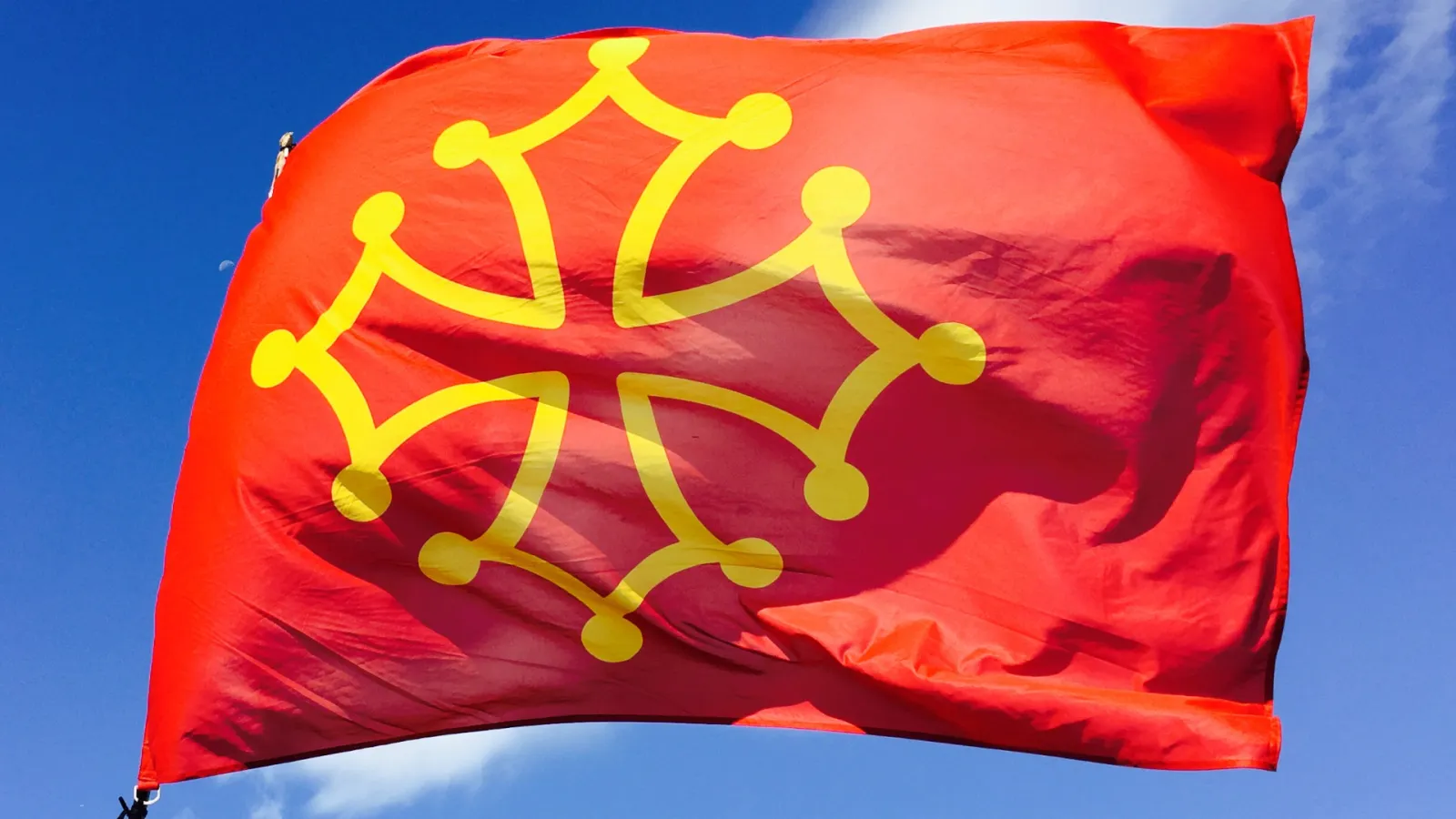 Drapeau Occitan