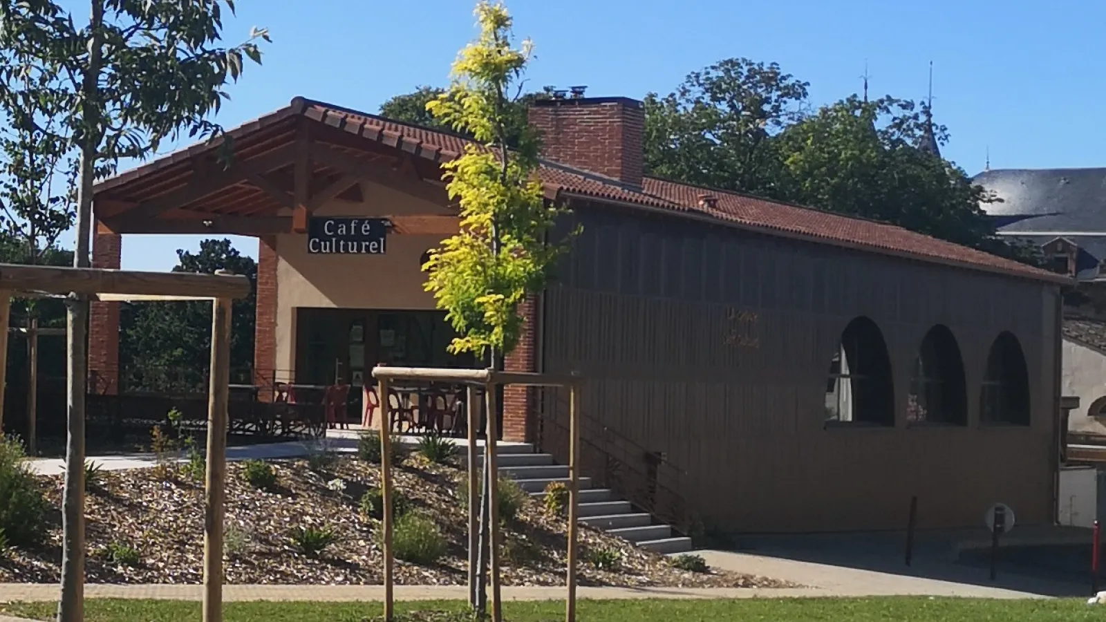Café Culturel « La Grange » à Lagardelle-sur-Lèze