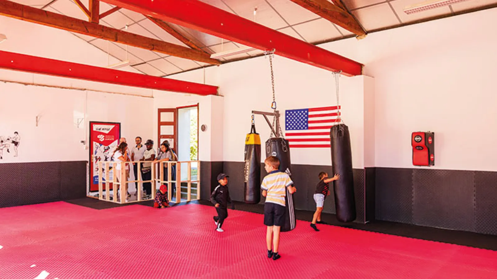 Le dojo de Labarthe Izard