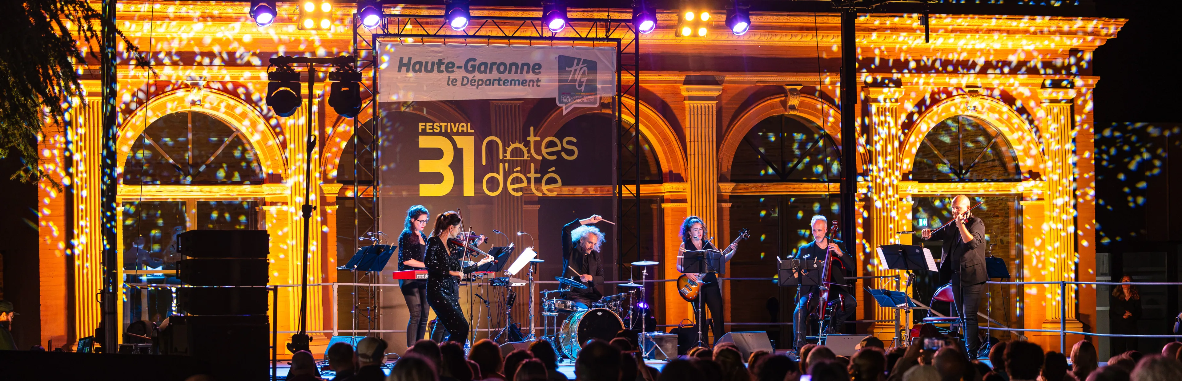 Concert de l'Orchestre de chambre de Toulouse & Yohann Hennequin à 31 notes d'été