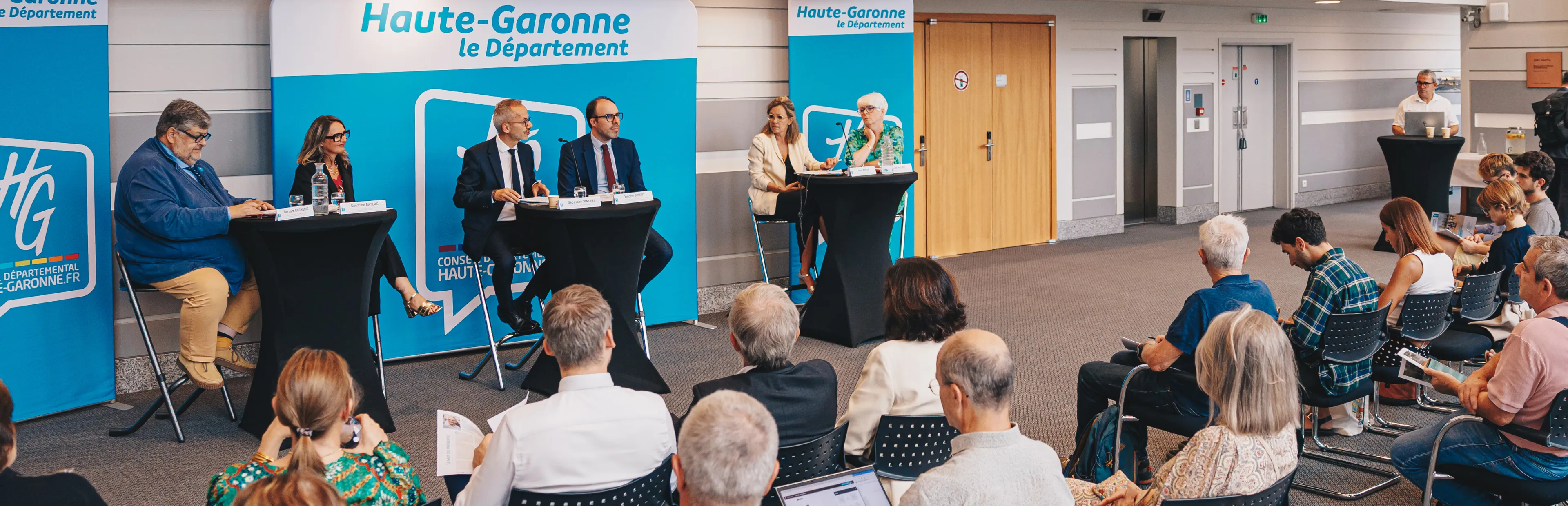 Conférence de presse de rentrée le 31 août 2026 à l'Hotel du Département