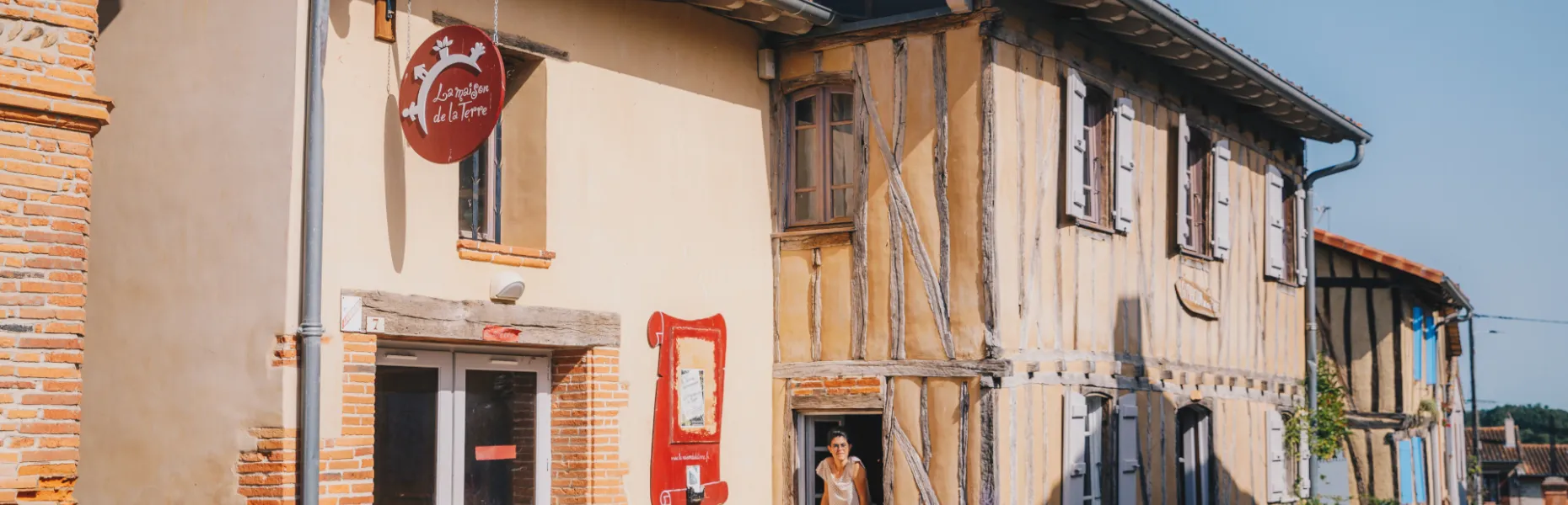 La Maison de la terre, Label Comme à la Maison, Poucharramet