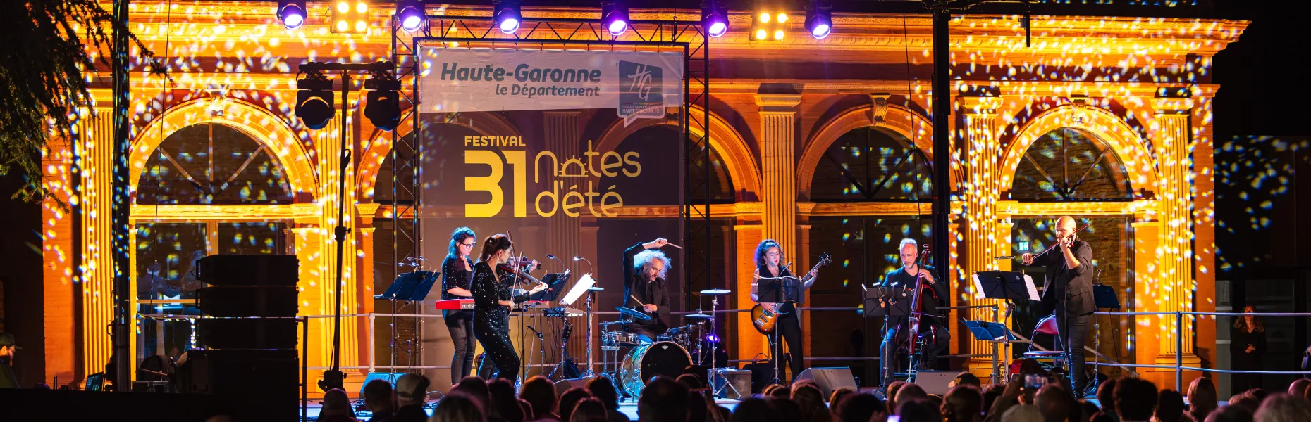 Concert de l'Orchestre de chambre de Toulouse & Yohann Hennequin à 31 notes d'été