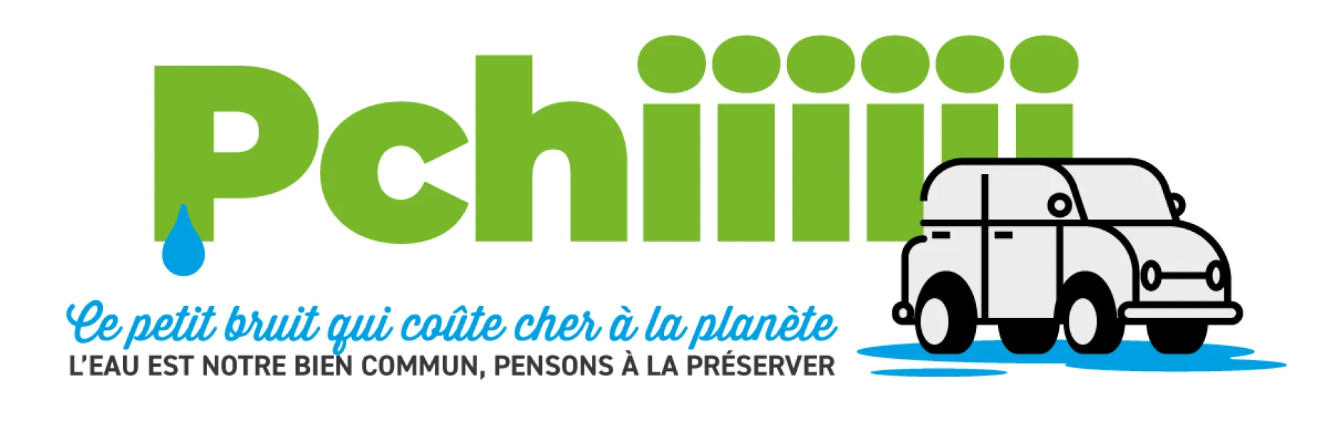 Ne pas laver sa voiture, c'est 200 litres d'eau économisés.