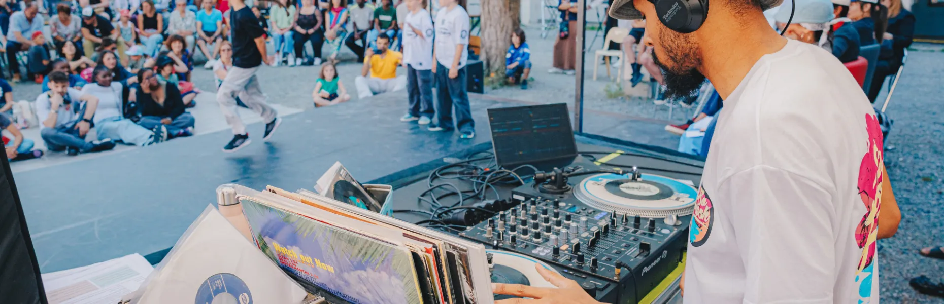 Block Party de la Semaine des Cultures Urbaines 2025