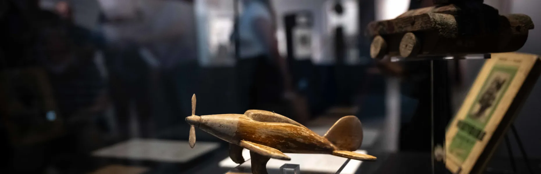 Vernissage de l'exposition "Quand la Mémoire rencontre l'Histoire. 50 ans de collections"