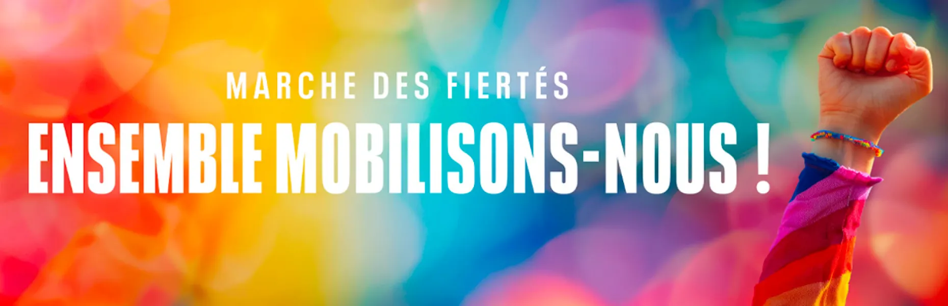 Marche des fiertés
