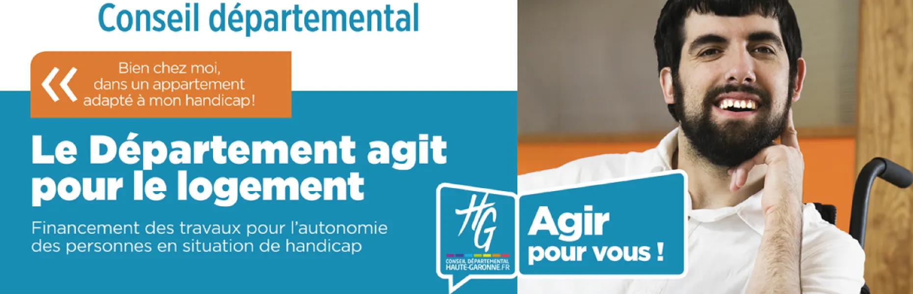 Campagne logement Personnes en situation de handicap