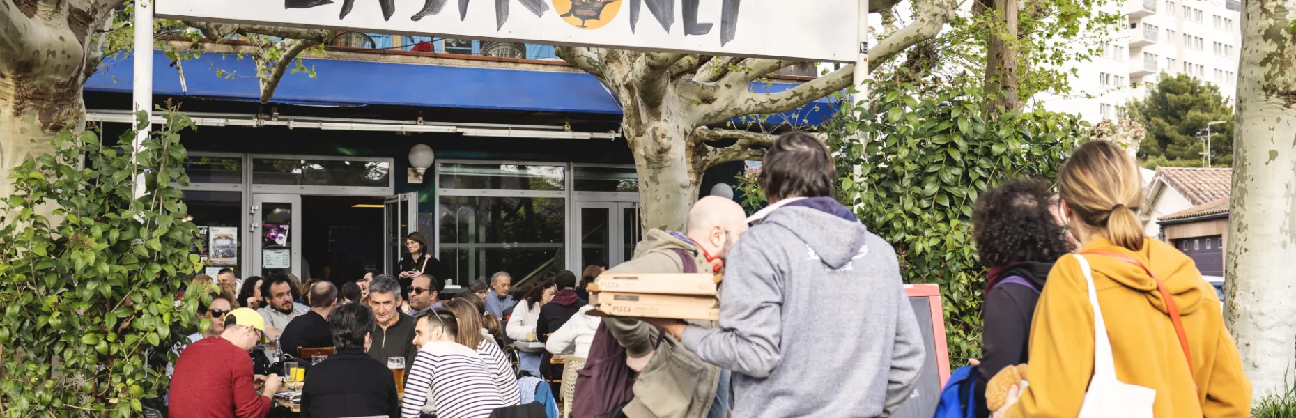 L'Astronef à Toulouse (quartier Rangueil)